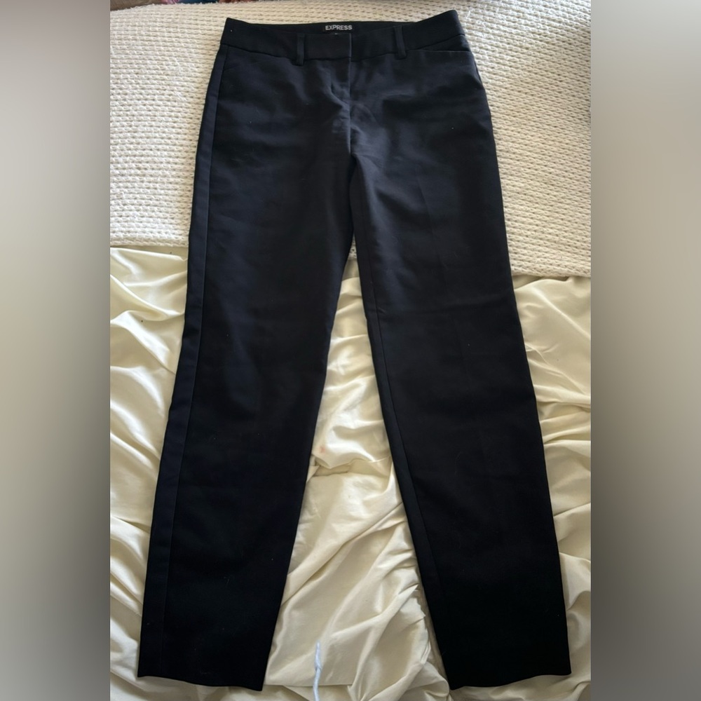 Express “Editor” Black Slacks